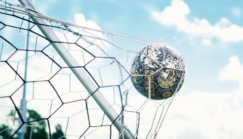 Football - goal