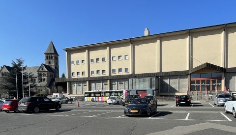 Centre de vaccination - Hall Victor Hugo