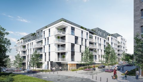 Plan des logements à coût modéré à Gasperich