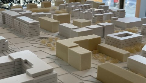 Belved'air - Maquette