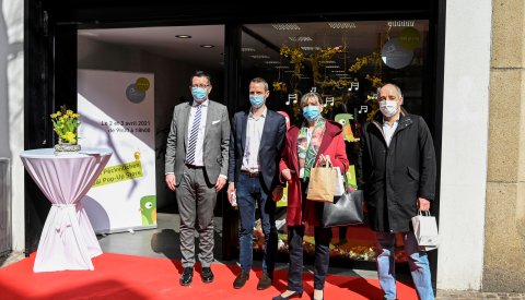 « Dem Péckvillchen säi Pop-up Store »