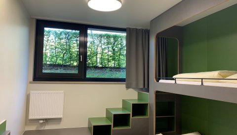 Chambres familiales auberge de jeunesse