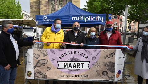 Ouverture Bouneweger Maart