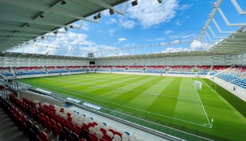 Visite Stade de Luxembourg