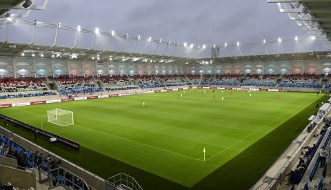 Stade de Luxembourg testmatch