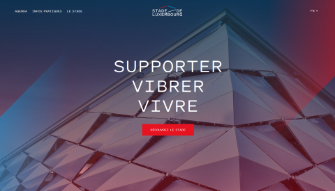 Site stade de Luxembourg