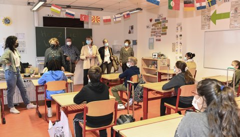 Rentrée scolaire 2021/2022