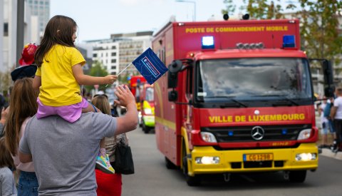CGDIS - Cortège 2021