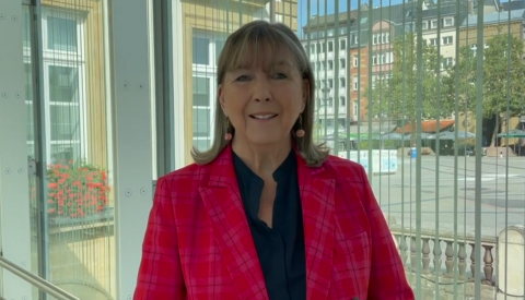 Remise de diplômes, message Mme Polfer