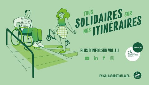 Tous solidaires sur nos itinéraires