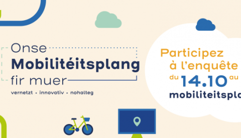 Onse Mobilitéitsplang fir muer