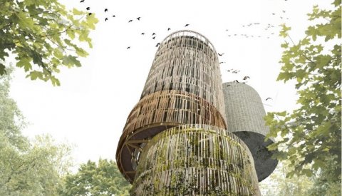 Château d'eau Kirchberg
