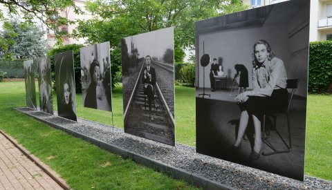 Vernissage Expo Romain Urhausen Parc de Merl