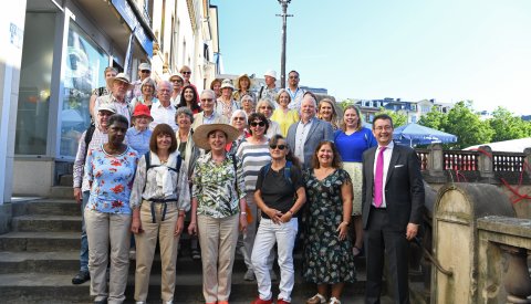 Quattropole : Rencontre transfrontalière des seniors à Luxembourg-ville