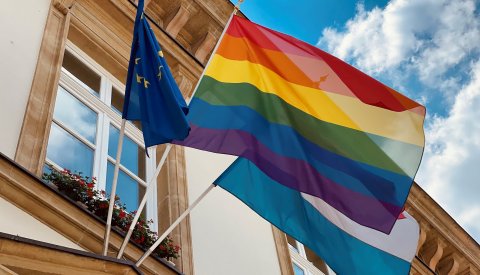 LGBTIQ+ Hôtel de Ville