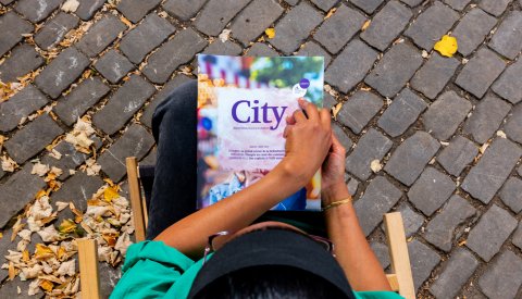 cover du CITY magazine