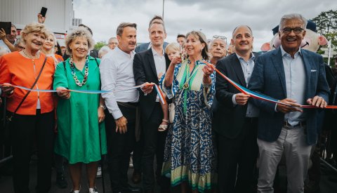 Ouverture Schueberfouer 2022