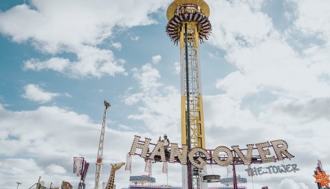 Ouverture Schueberfouer 2022