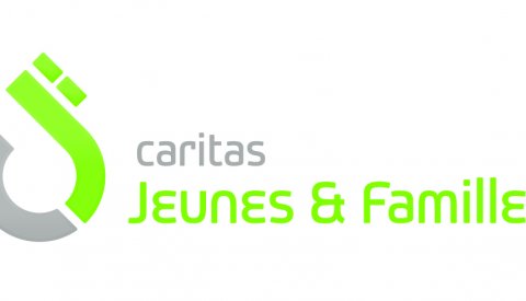 Logo Caritas jeunes et familles