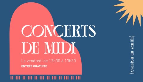 Concerts de midi 2022- Header