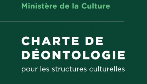 Charte de déontologie pour les structures culturelles