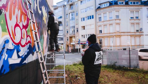 Le Mur - Lewoz