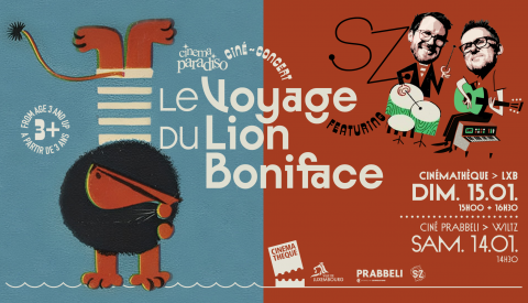 Le Voyage du Lion Boniface
