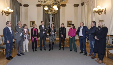 Remise du Prix Anne Beffort 2022