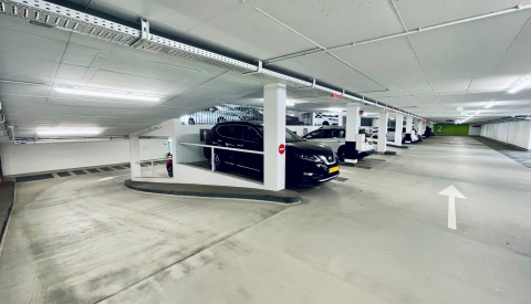 Intérieur du parking