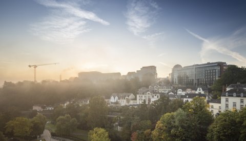 Landscape Ville de Luxembourg