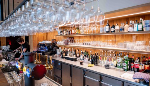 Inauguration Brasserie Parking Neipperg
