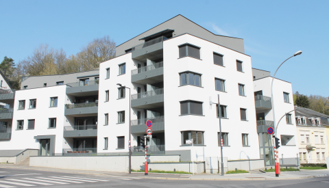 Projets « Baulücken » et « Avenir », photo d'un logement