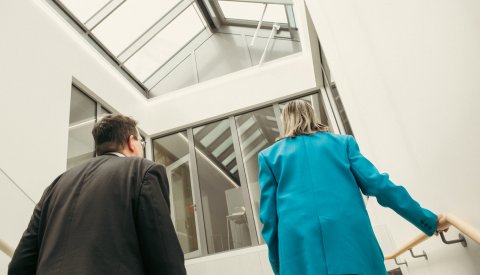 Inauguration du bâtiment administratif des services Logement et Office Social
