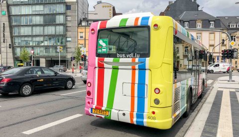 Bus - Glacis