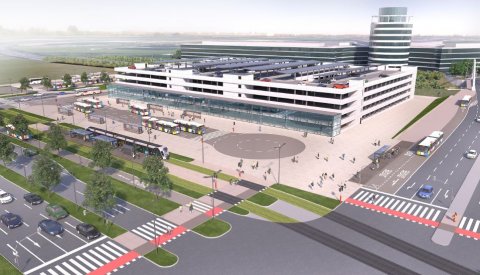 local commercial au nouveau parking P+R Stade de Luxembourg