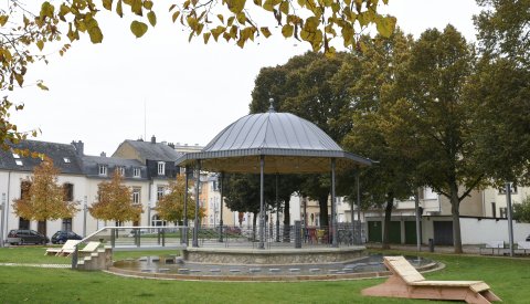 bonnevoie place du parc