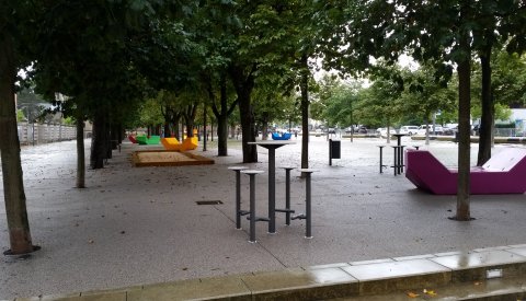 Limpertsberg place Laurent