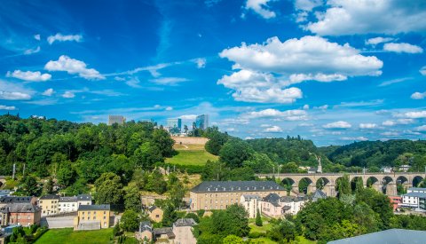 Ville de luxembourg vue