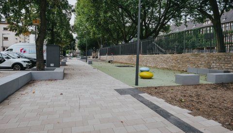 Rue gelle Bonnevoie