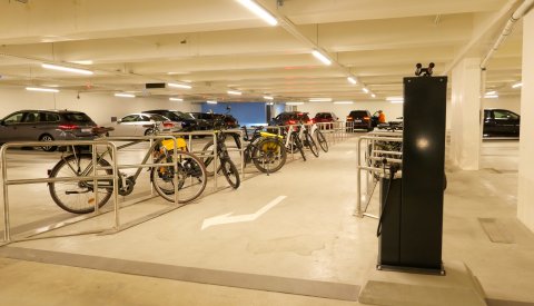 parking vélo