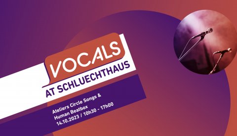 Vocals at Schluechthaus 14.10.2023