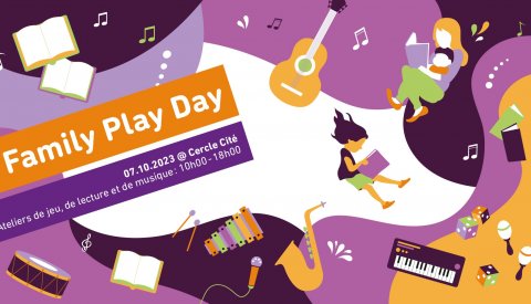 Affiche du Family Play Day 2023
