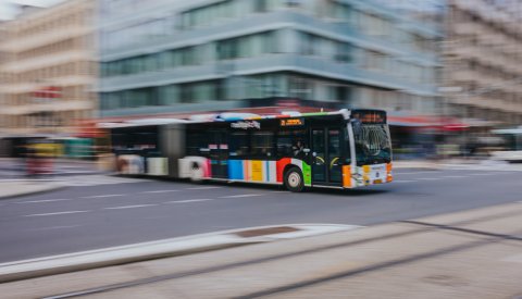 Photo d'un bus
