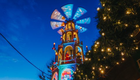 Photo de l'ambiance des Winterlights 2023.