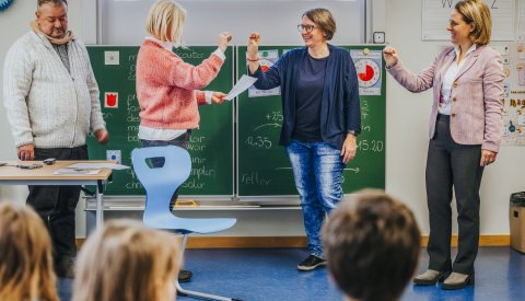 Atelier sensibilisation à l'école fondamentale