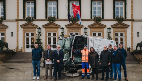 Balayeuse de voire électrique