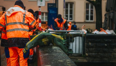 Préparatifs Inondations