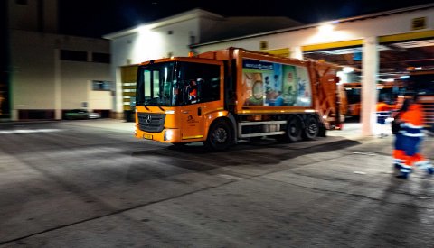 Camion Service Hygiène