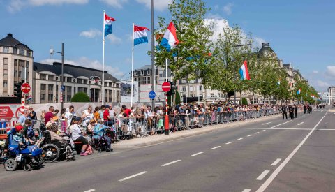 Vue sur le public