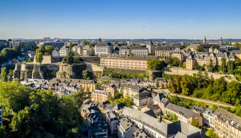 Vue sur la ville